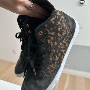 Men’s x Lizzie Armando vans Cheetah